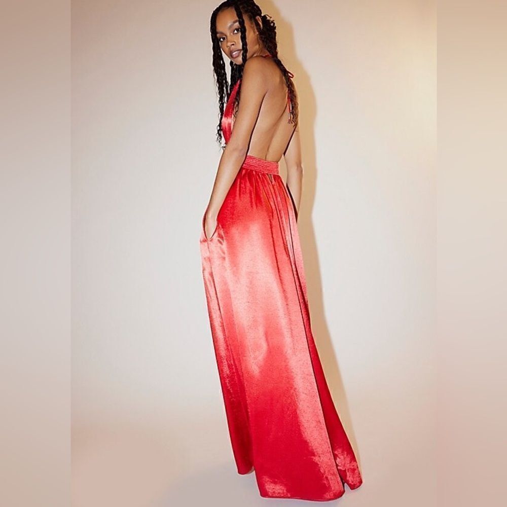 Free People Look Into The Sun Gown/ size L